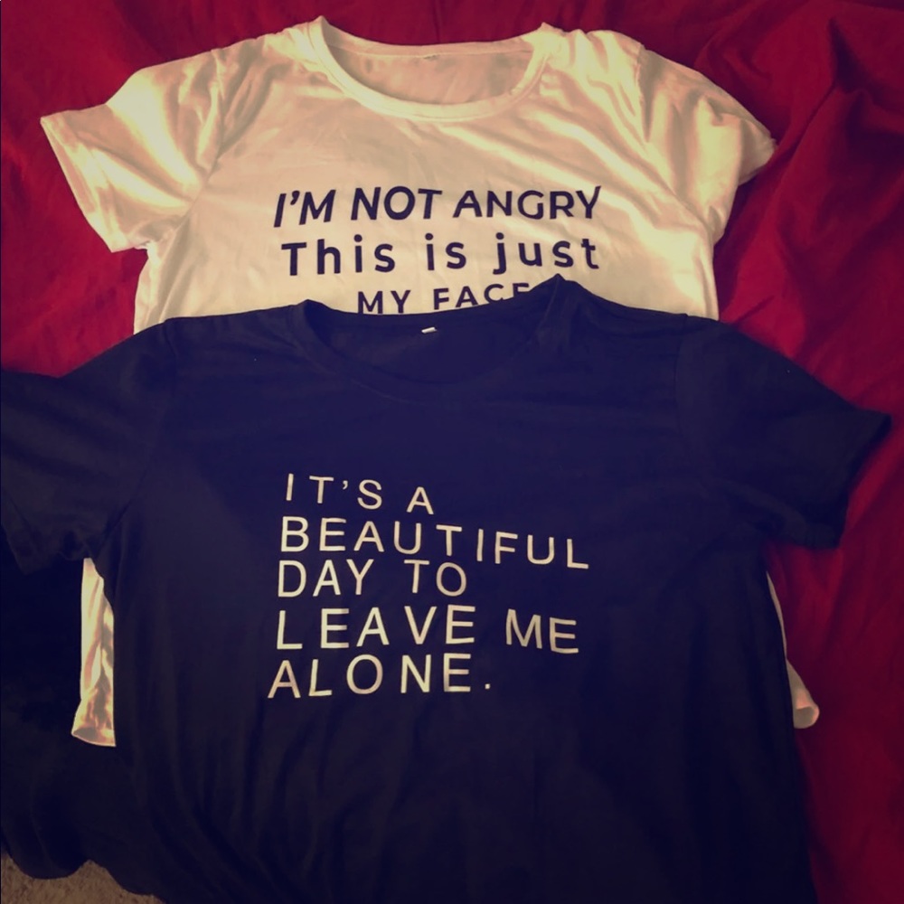 Graphic tees
